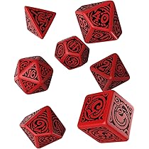 【未使用・未開封】 コールオブクトゥルフ 多面体金属製ダイス7個（７種類）セット Amazon | Q-WORKSHOP コールオブクトゥルフ 多面体ダイス7個